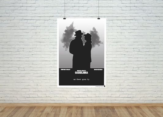 Póster Artístico – Casablanca (1942) de Michael Curtiz