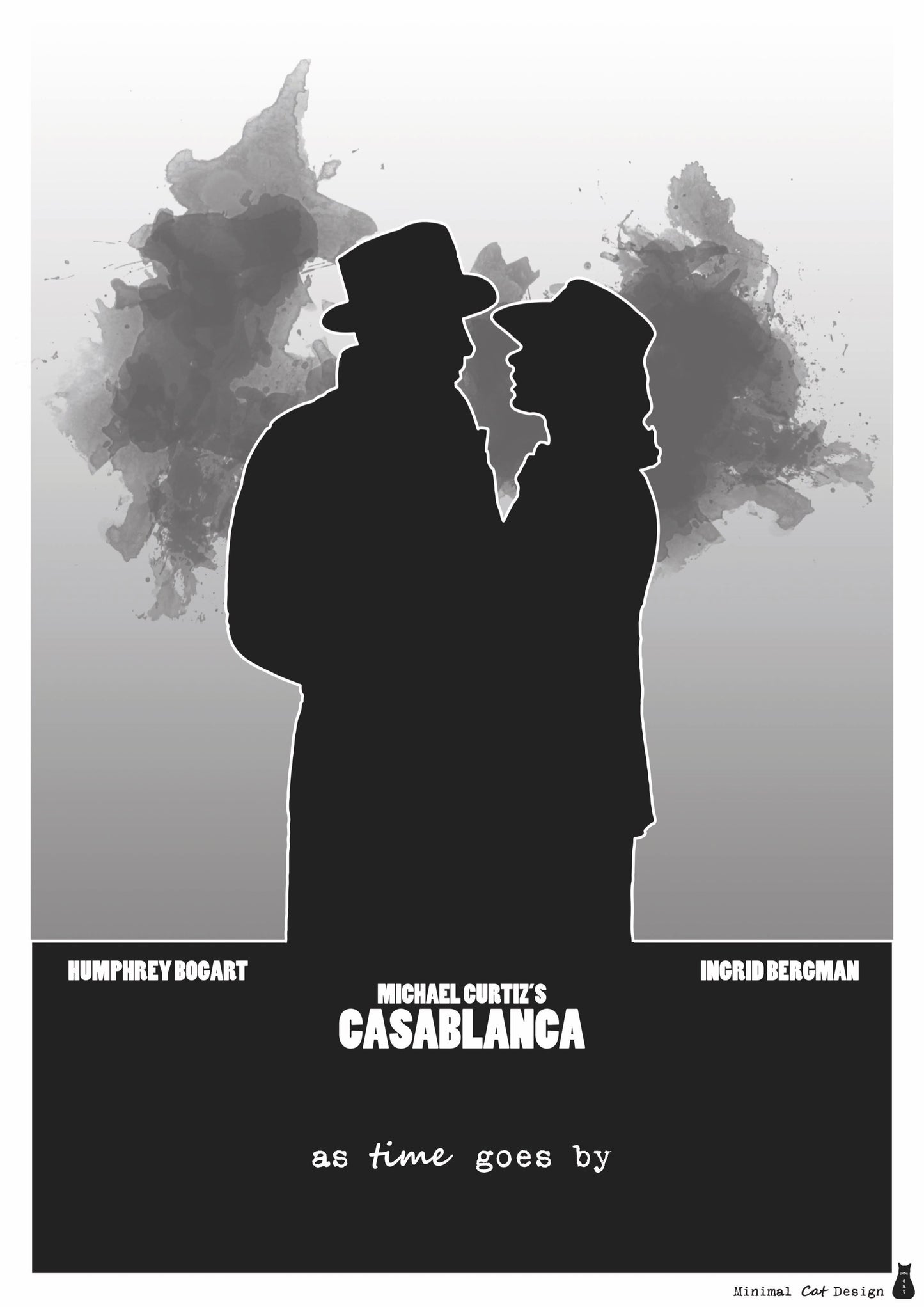 Póster Artístico – Casablanca (1942) de Michael Curtiz