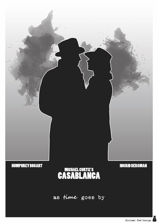 Póster Artístico – Casablanca (1942) de Michael Curtiz
