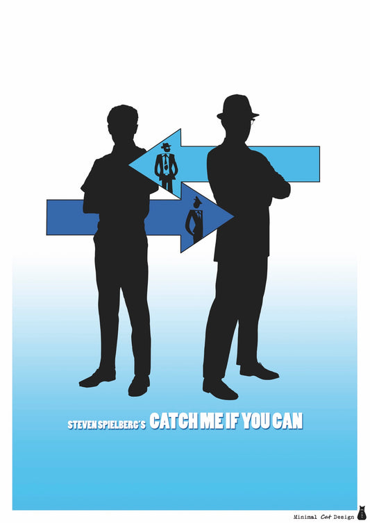 Póster Artístico – Catch Me If You Can (2002) de Steven Spielberg