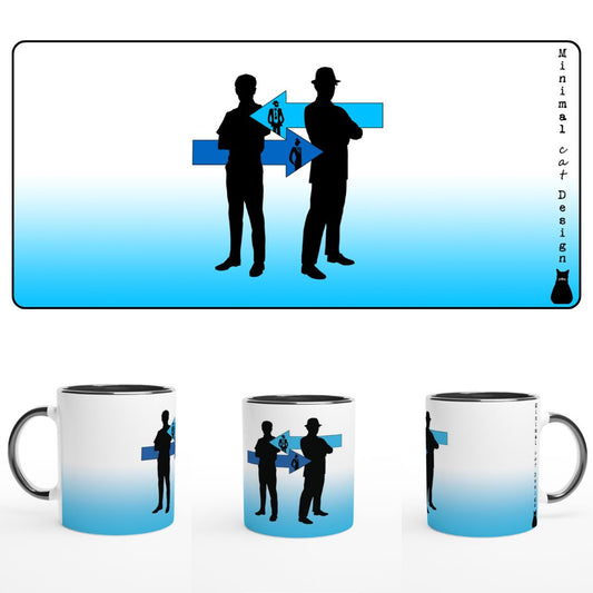 Tazas Catch me if you can