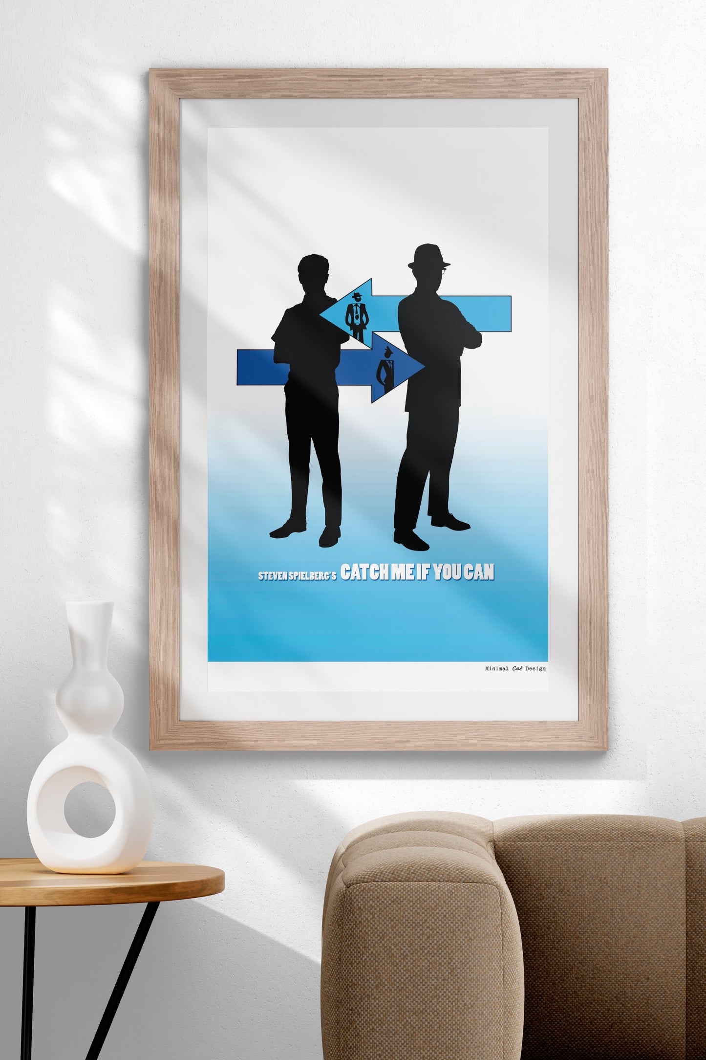 Póster Artístico – Catch Me If You Can (2002) de Steven Spielberg