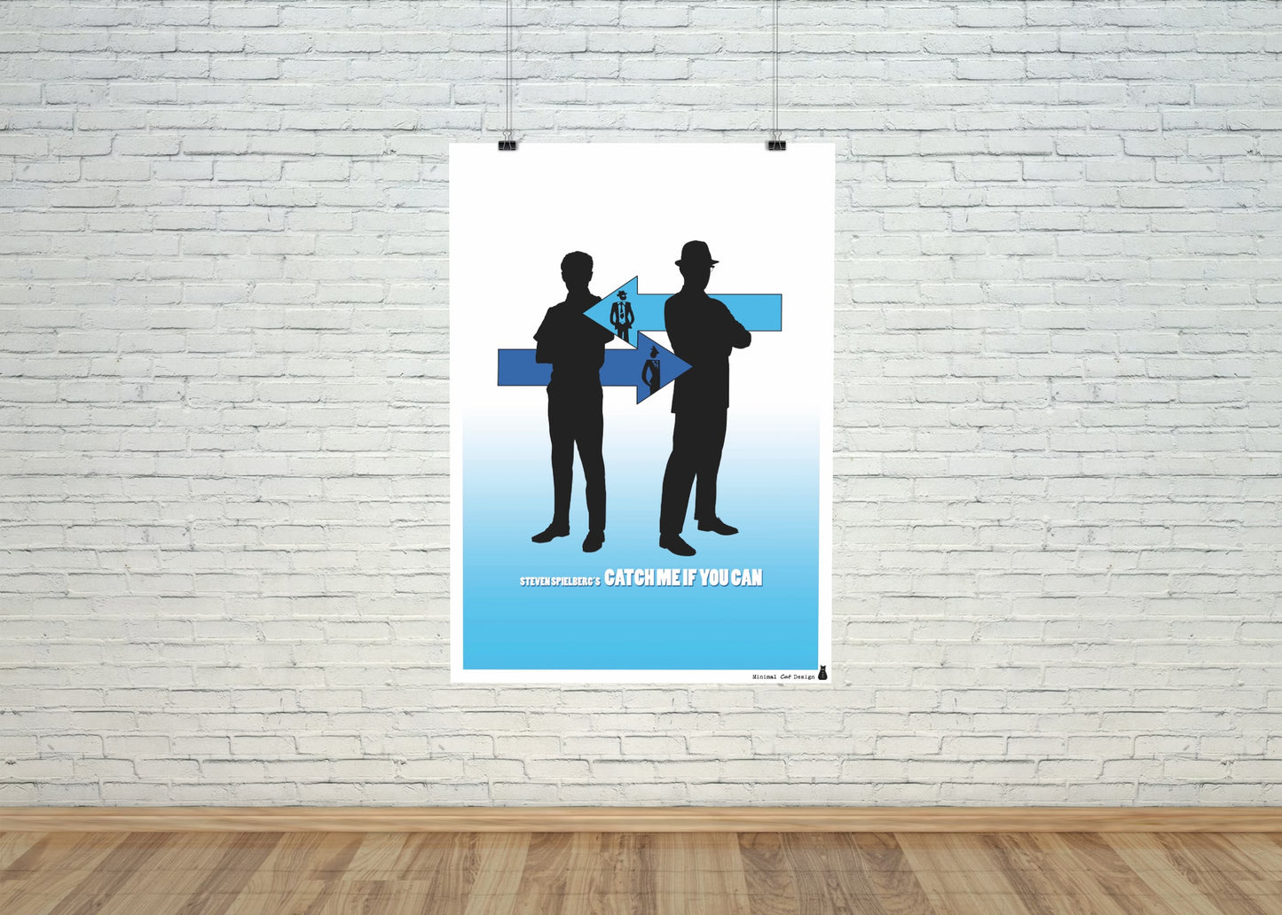 Póster Artístico – Catch Me If You Can (2002) de Steven Spielberg