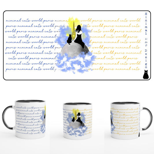 Tazas Chats Parisiens