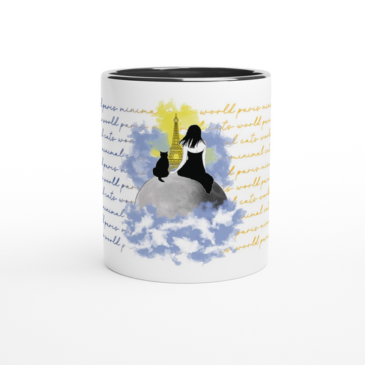 Tazas Chats Parisiens