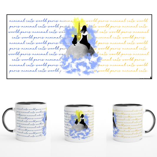 Tazas Chats Parisiens