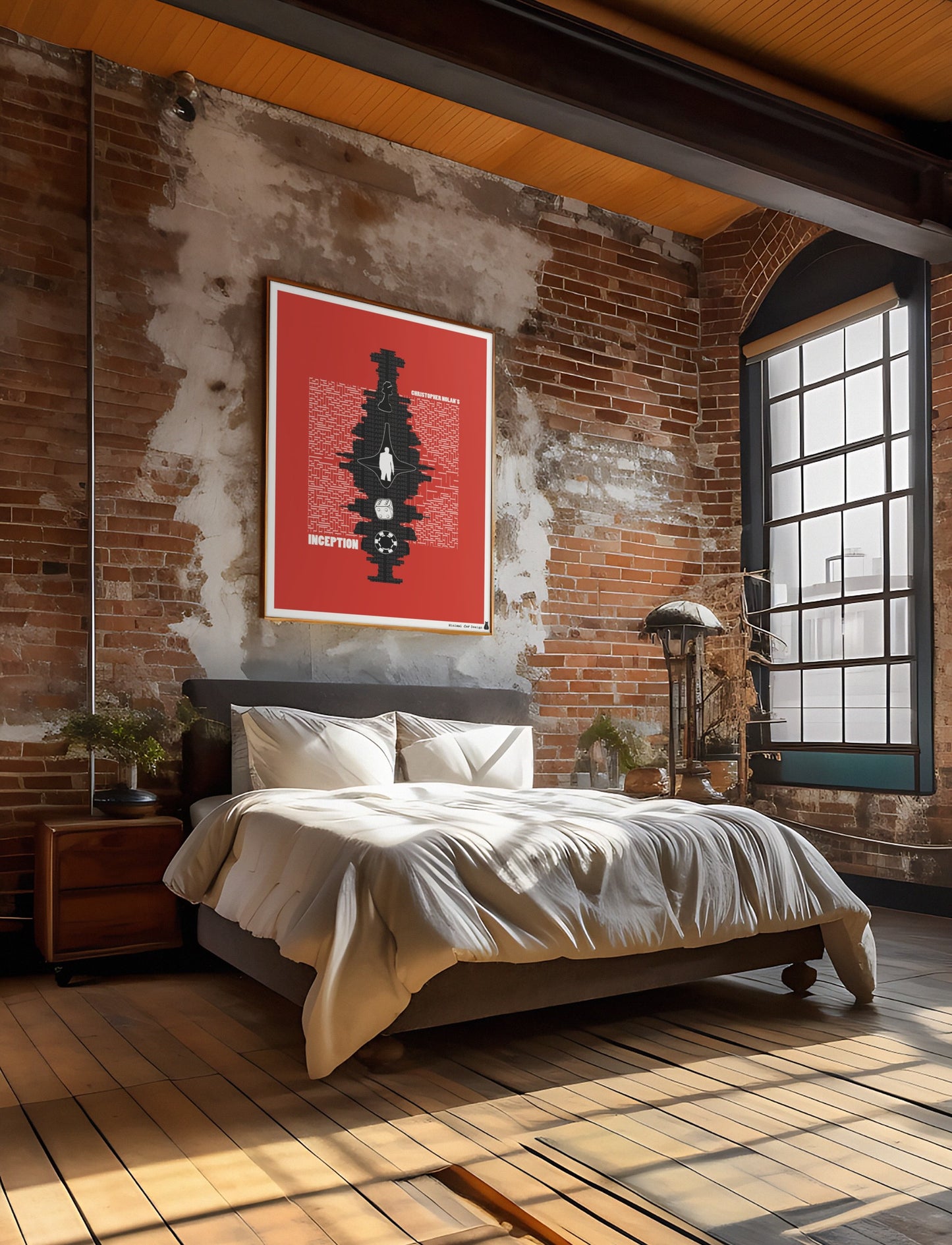 Póster Artístico – Inception (2010) de Christopher Nolan