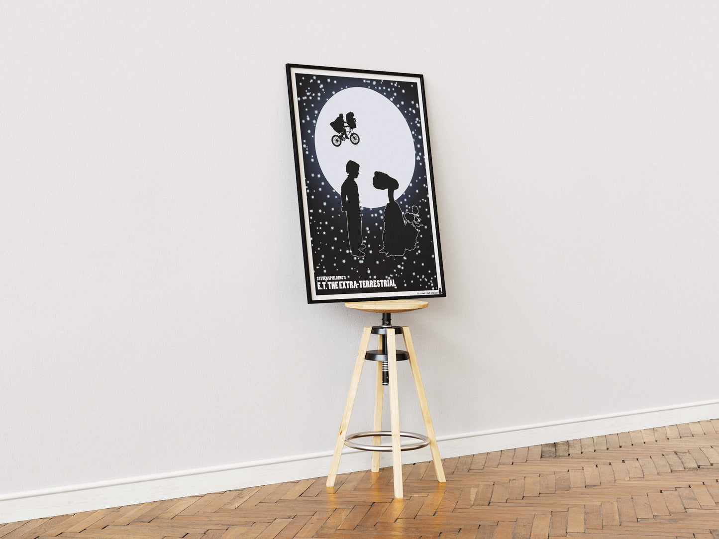 Póster Artístico – E.T. (1982) de Steven Spielberg