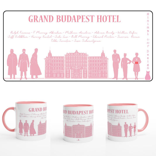 Tazas Grand Budapest Hotel