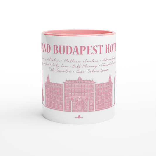 Tazas Grand Budapest Hotel
