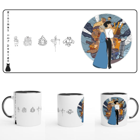 Tazas Howl's Moving Castle