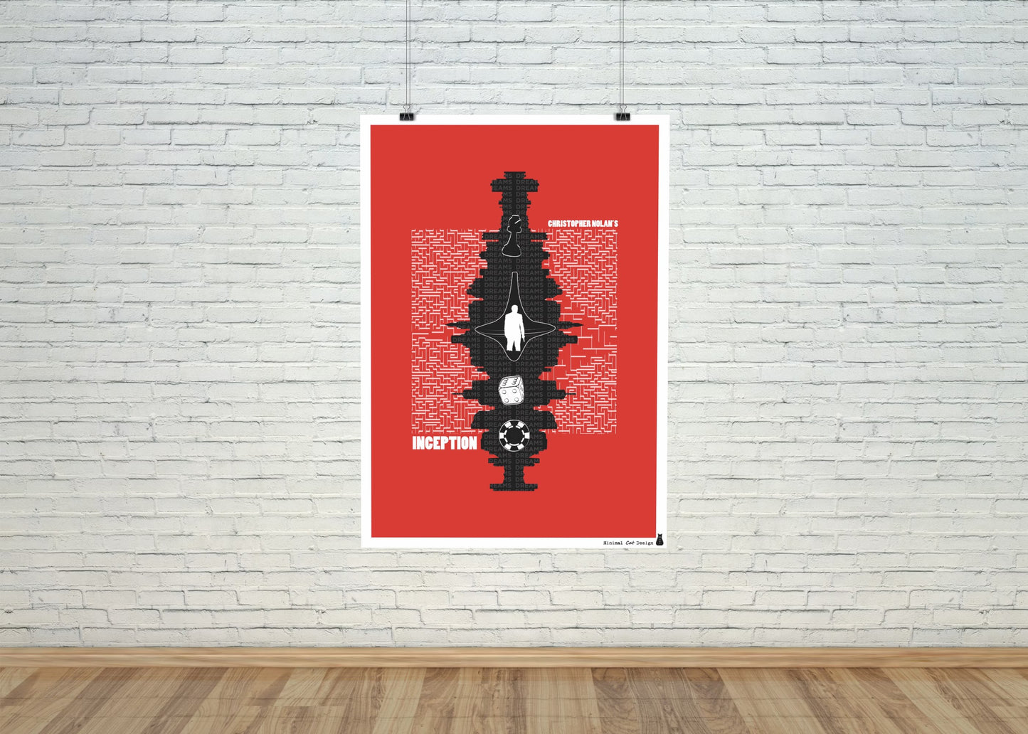 Póster Artístico – Inception (2010) de Christopher Nolan