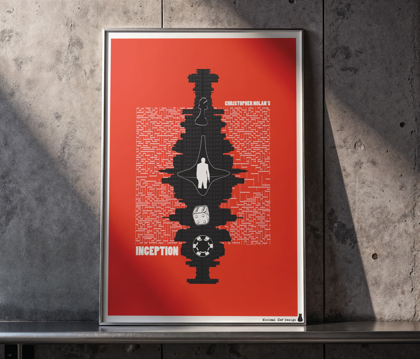 Póster Artístico – Inception (2010) de Christopher Nolan