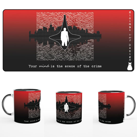 Tazas Inception (Roja)