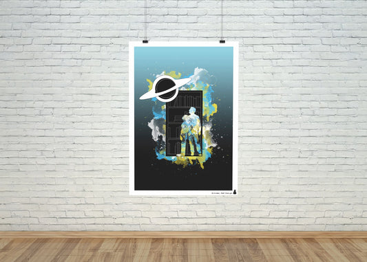 Póster Artístico – Interstellar (2014) de Christopher Nolan