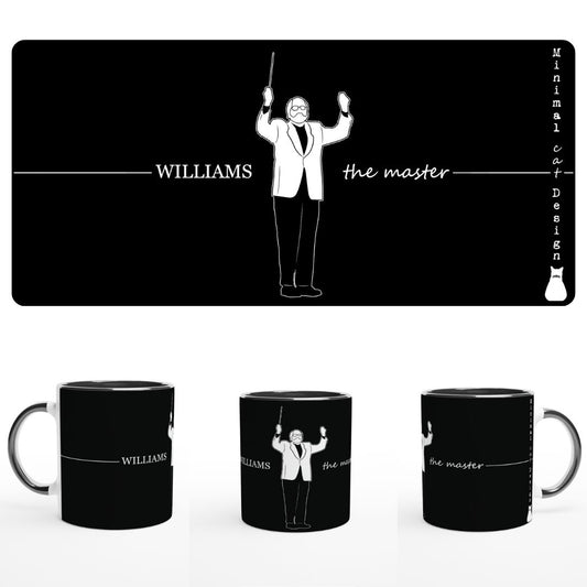 Tazas Williams the master