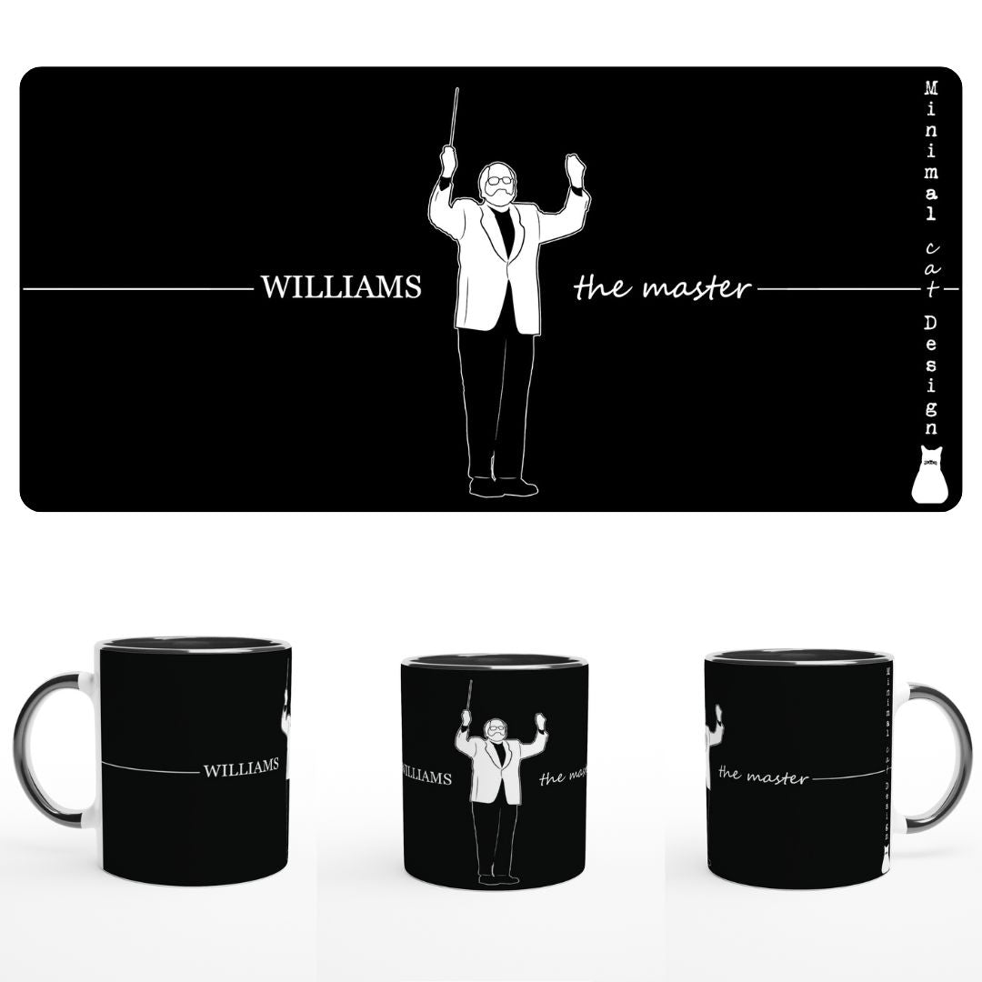 Póster Artístico – John Williams de John Williams