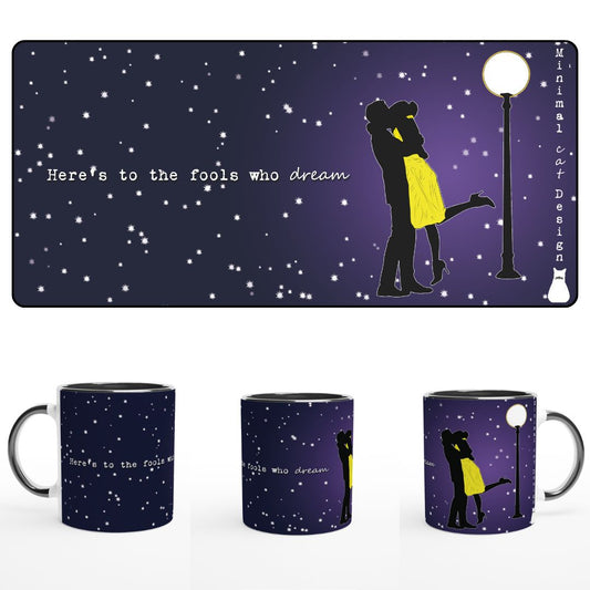Tazas La La Land night