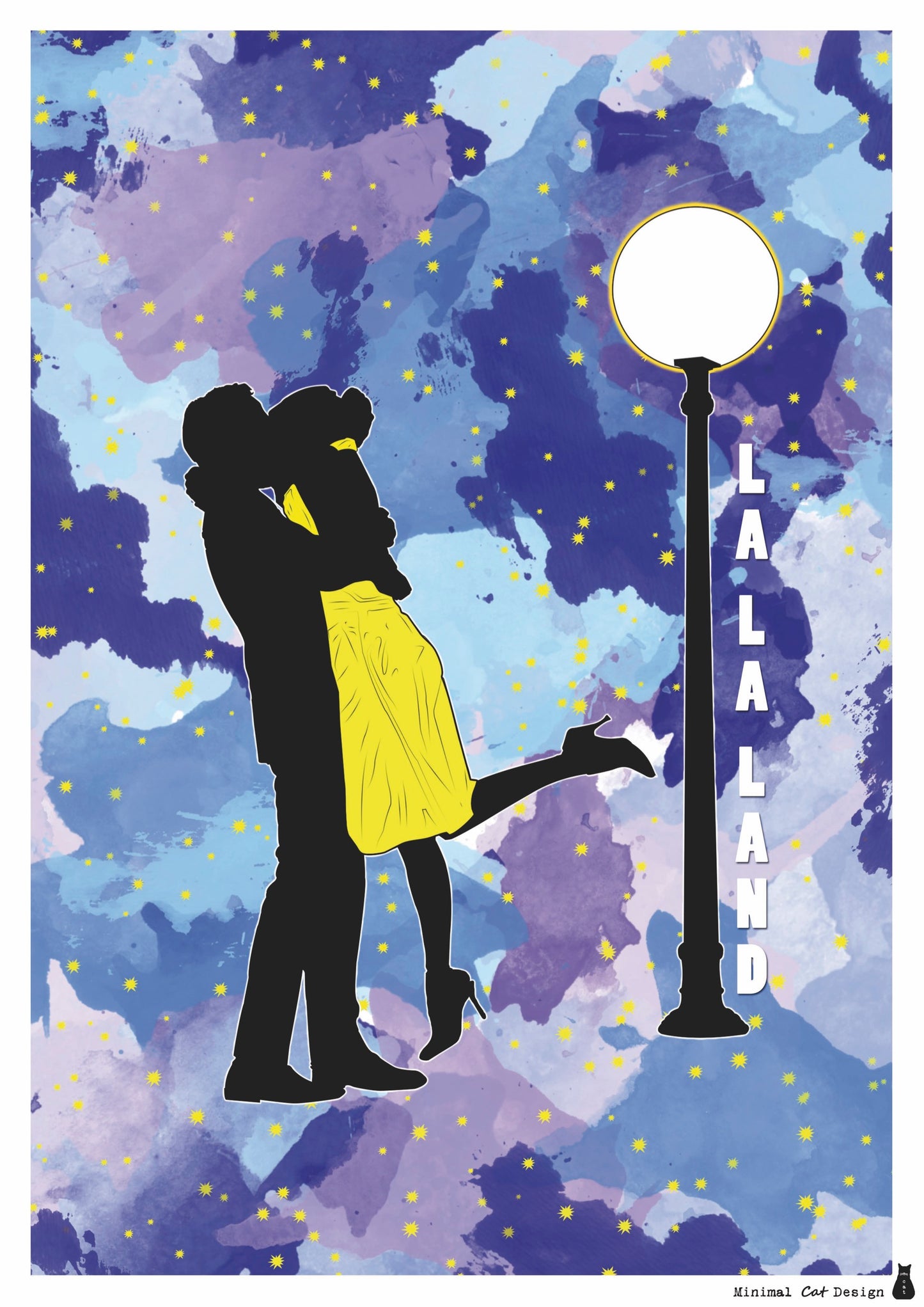 Póster Artístico – La La Land (2016) de Damien Chazelle