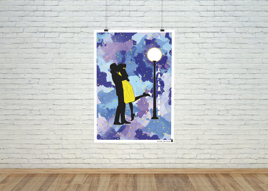 Póster Artístico – La La Land (2016) de Damien Chazelle