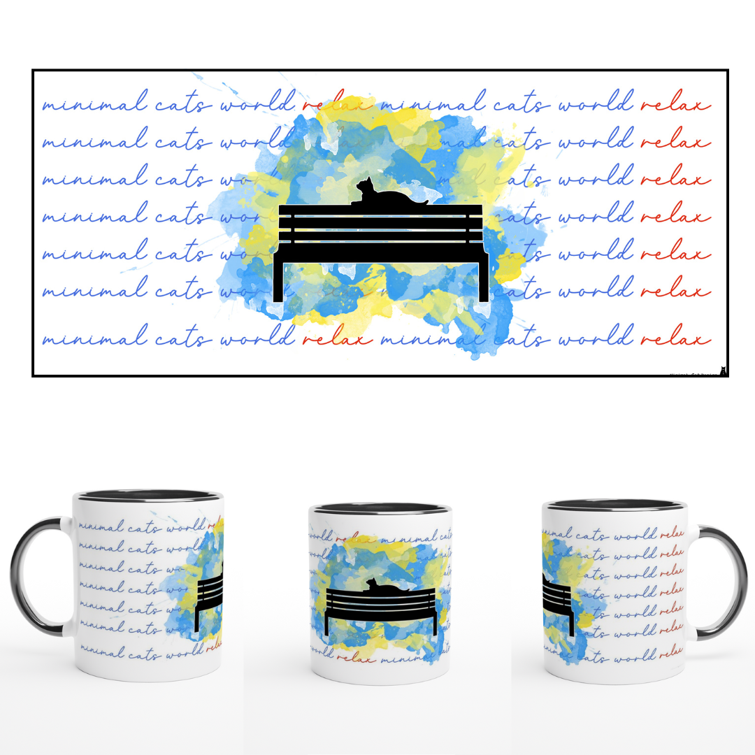 Póster Artístico – Cat Banco de Minimalcatdesign