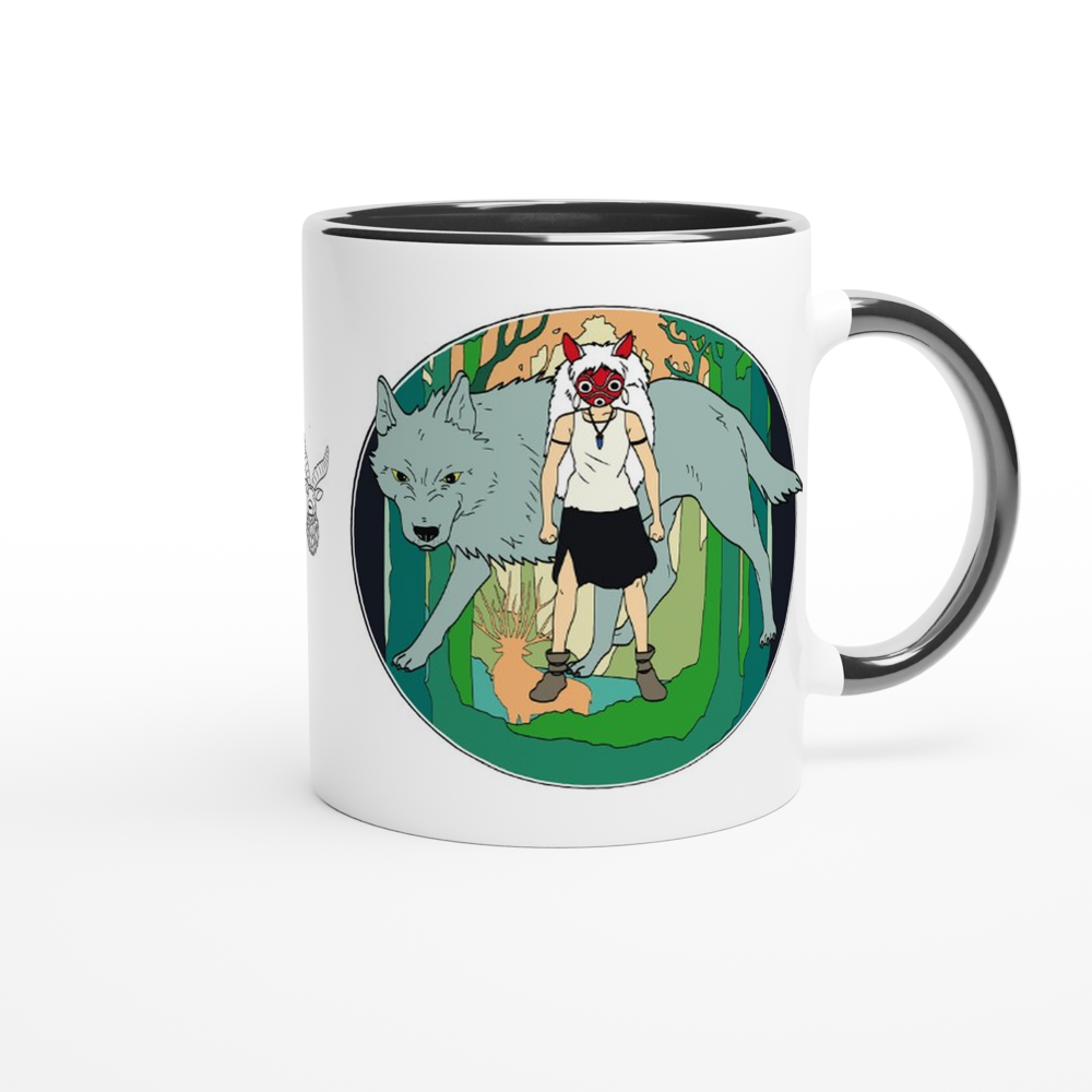 Póster Artístico – Princess Mononoke (1997) de Hayao Miyazaki