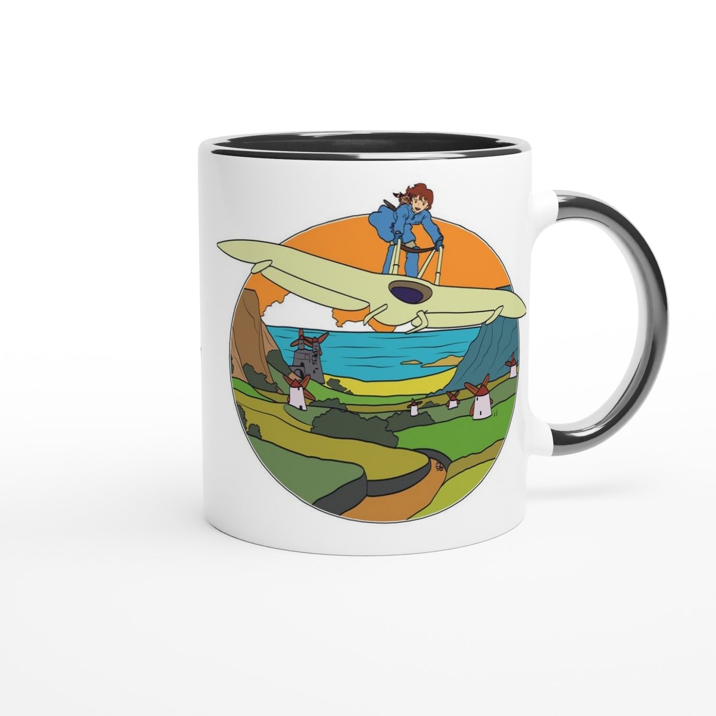 Póster Artístico – Nausicaä of the Valley of the Wind (1984) de Hayao Miyazaki