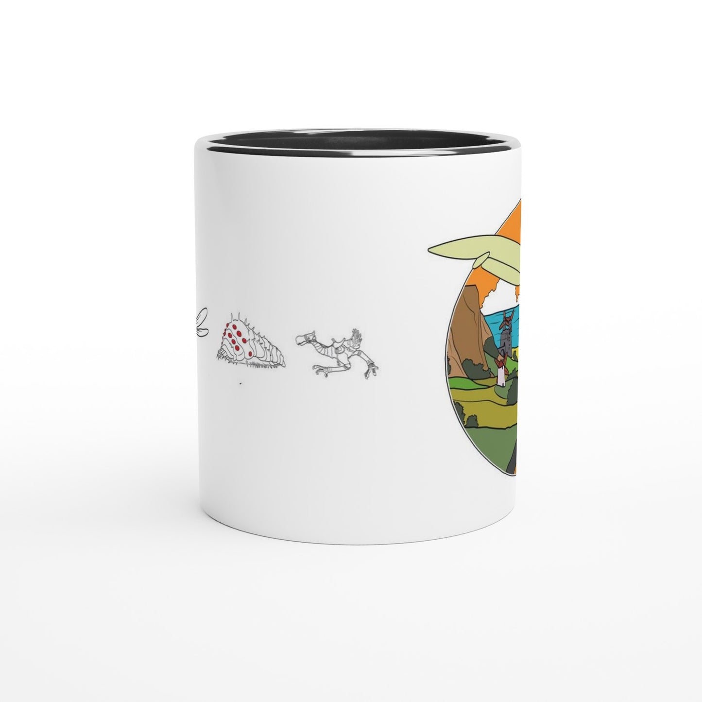 Póster Artístico – Nausicaä of the Valley of the Wind (1984) de Hayao Miyazaki