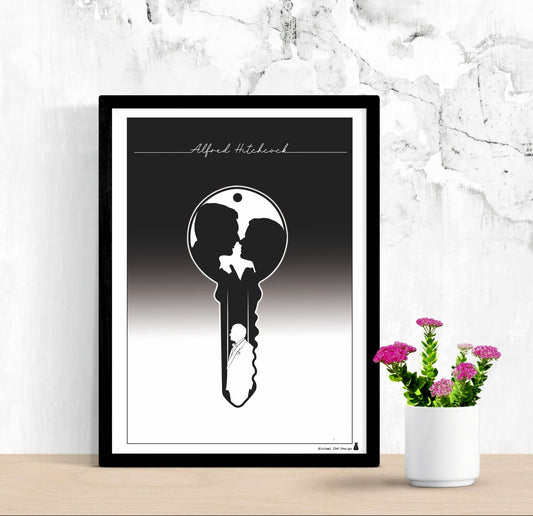 Notorious – Poster Artístico | minimalcatdesign