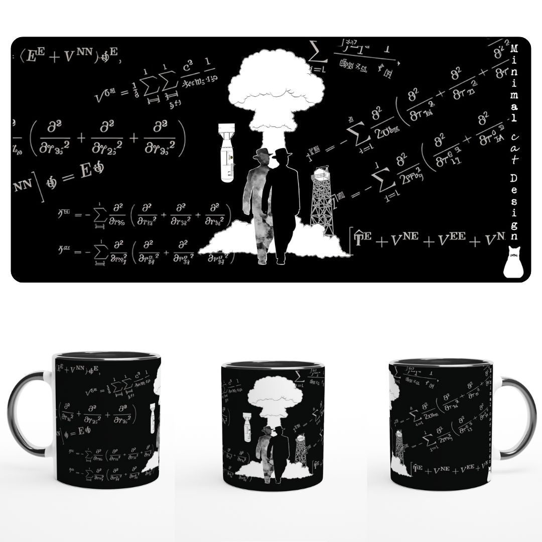 Póster Artístico – Oppenheimer (2023) de Christopher Nolan