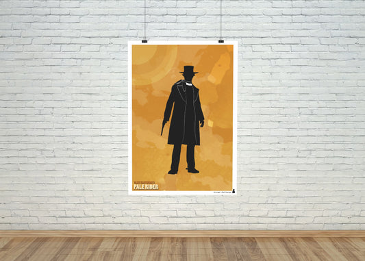 Póster Artístico – Pale Rider (1985) de Clint Eastwood