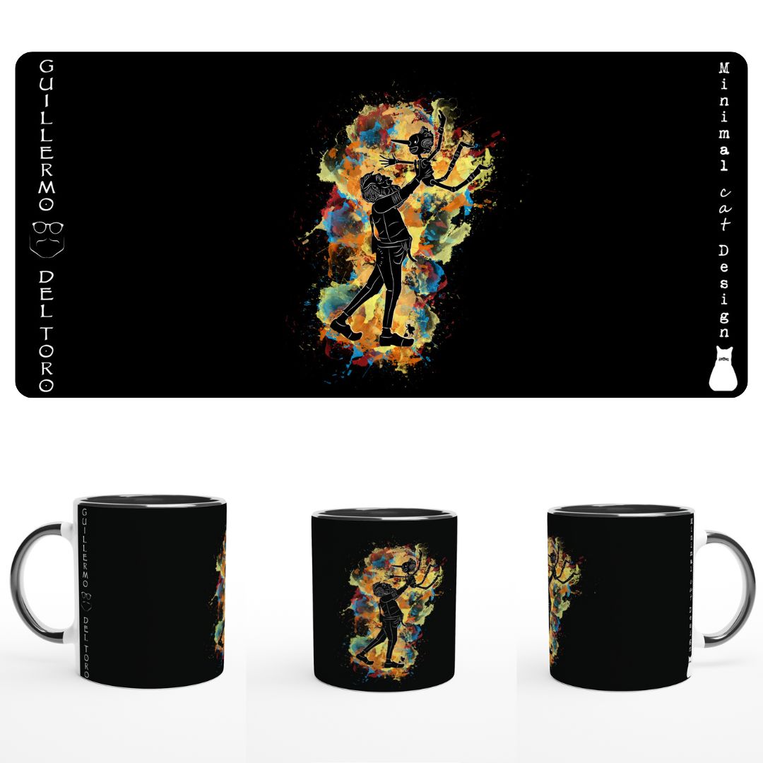 Pinocchio – Taza Artística | minimalcatdesign