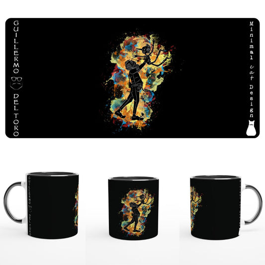 Pinocchio – Taza Artística | minimalcatdesign