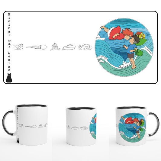 Tazas Ponyo