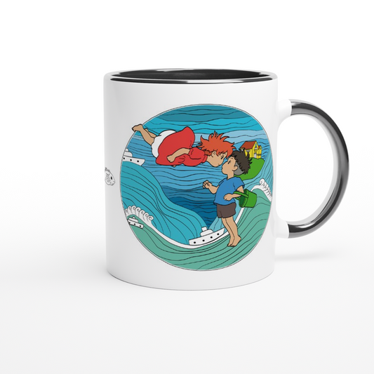 Tazas Ponyo
