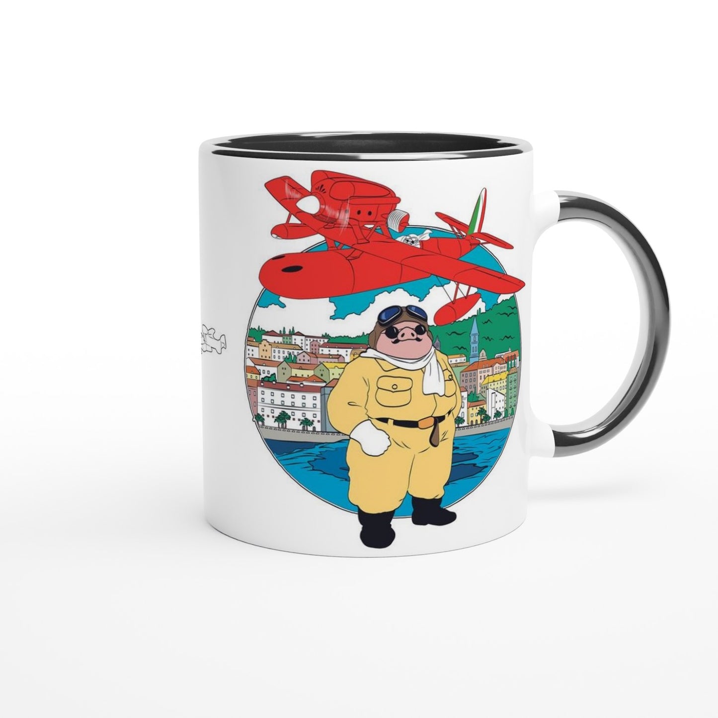 Póster Artístico – Porco Rosso (1992) de Hayao Miyazaki