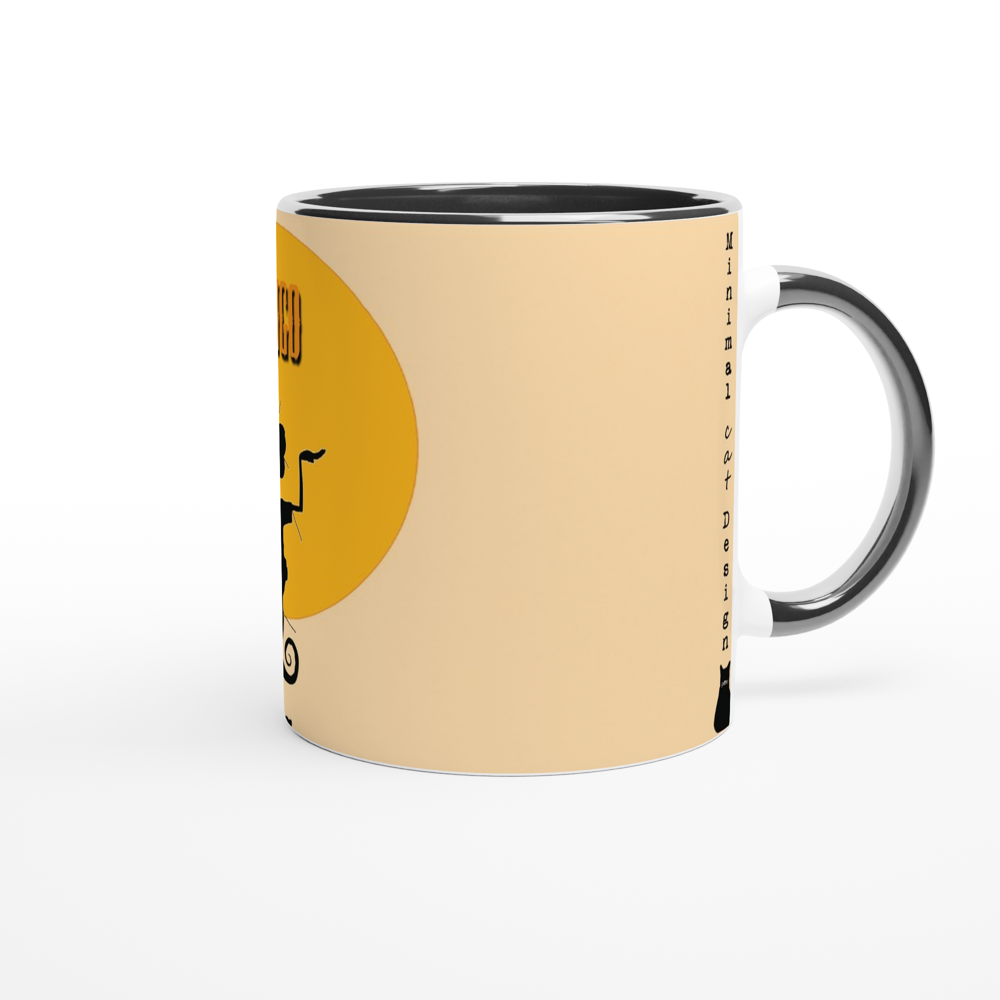 Rango – Taza Artística vista derecha | minimalcatdesign