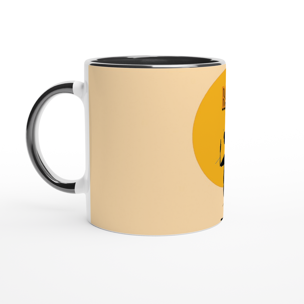 Rango – Taza Artística vista izquierda | minimalcatdesign
