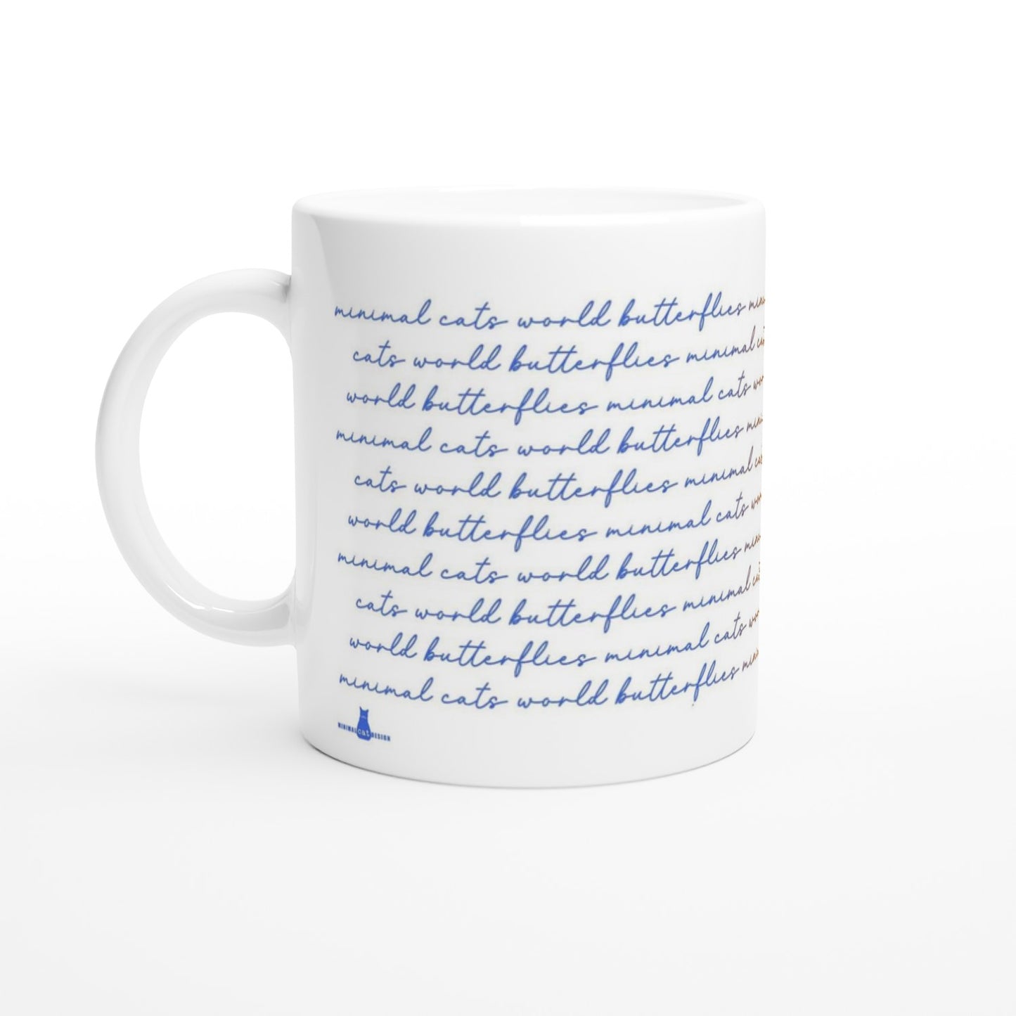 Póster Artístico – Butterflies de Minimalcatdesign