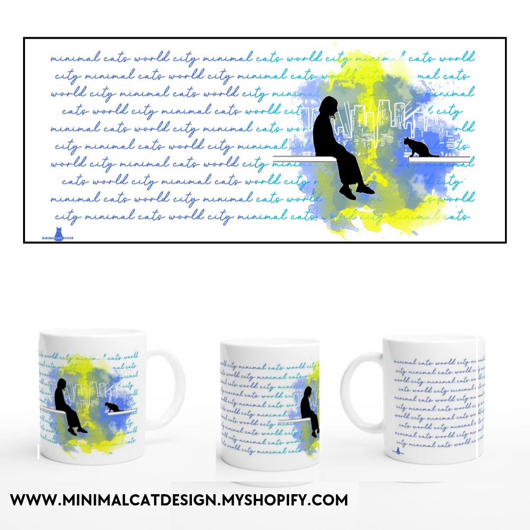 Póster Artístico – Curious Girl de Minimalcatdesign