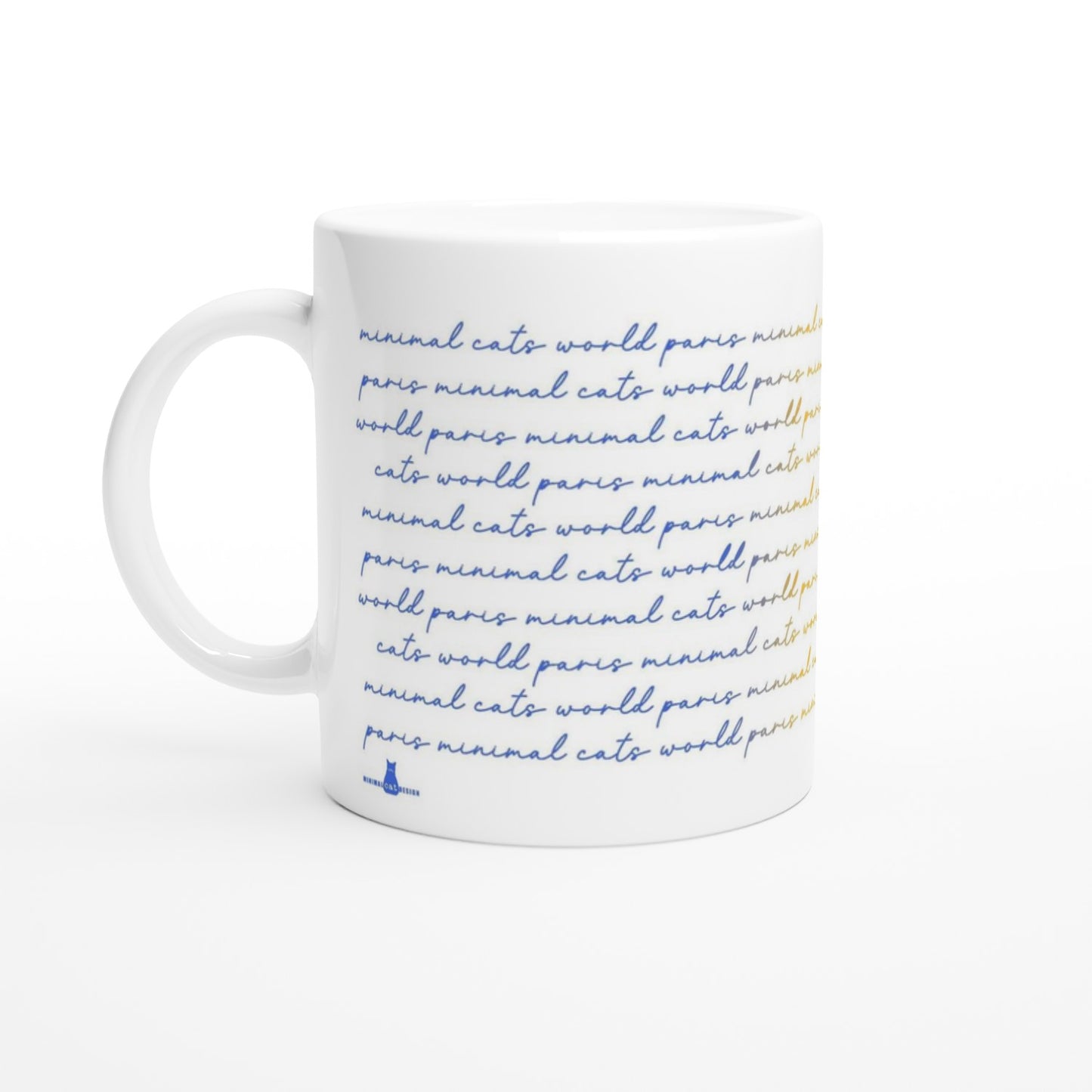 Póster Artístico – Chats Parisians de Minimalcatdesign