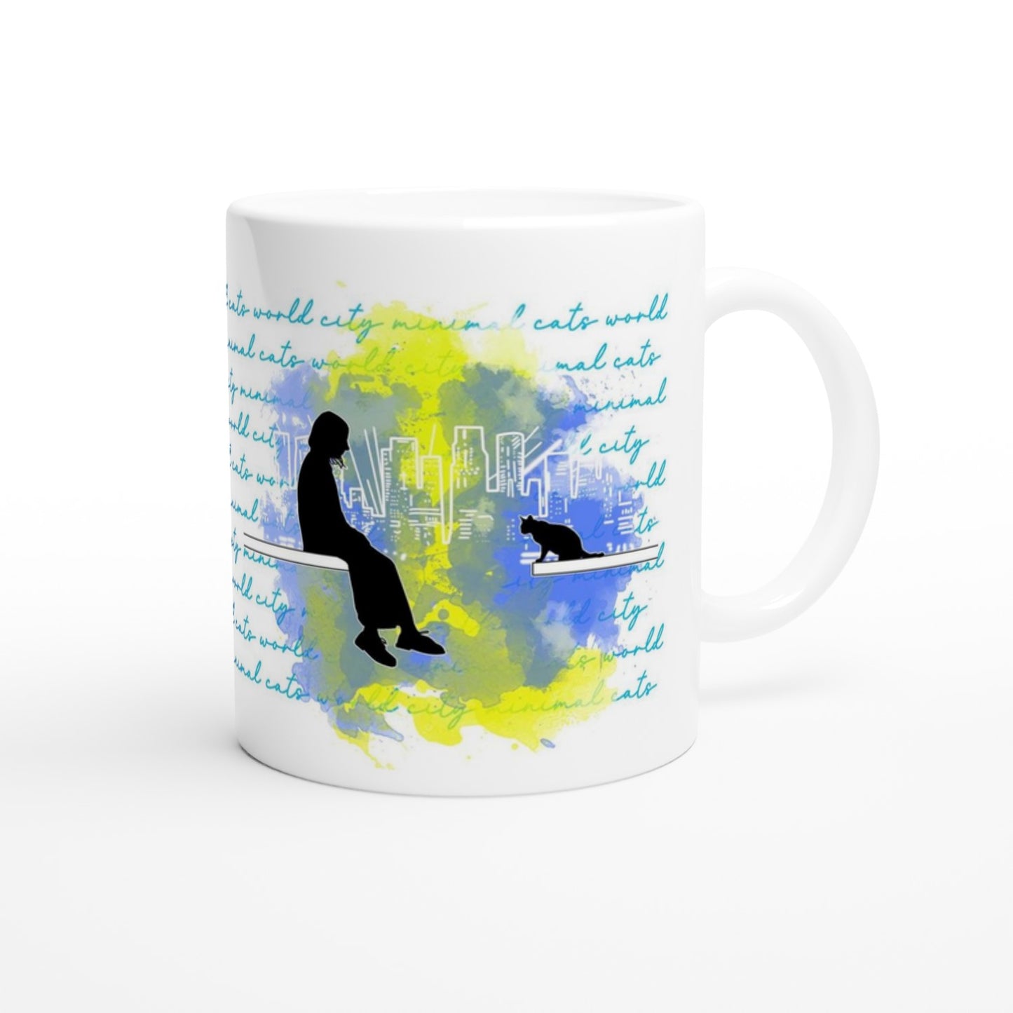 Póster Artístico – Curious Girl de Minimalcatdesign