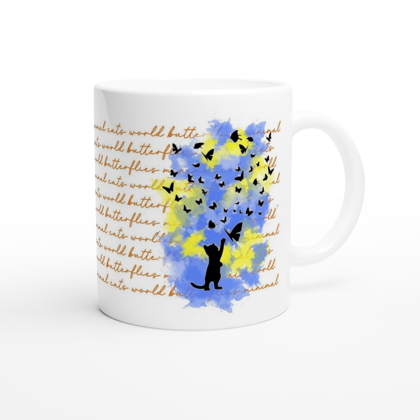 Póster Artístico – Butterflies de Minimalcatdesign