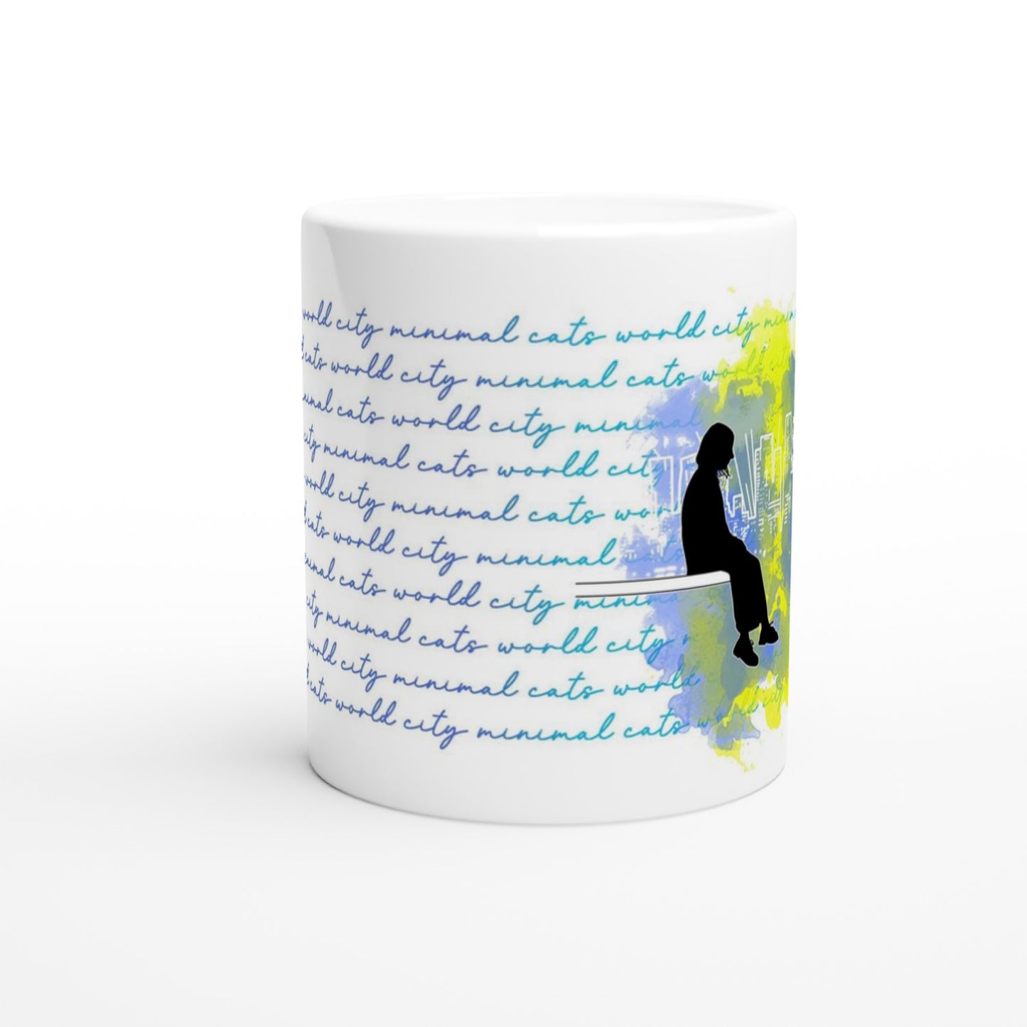 Póster Artístico – Curious Girl de Minimalcatdesign