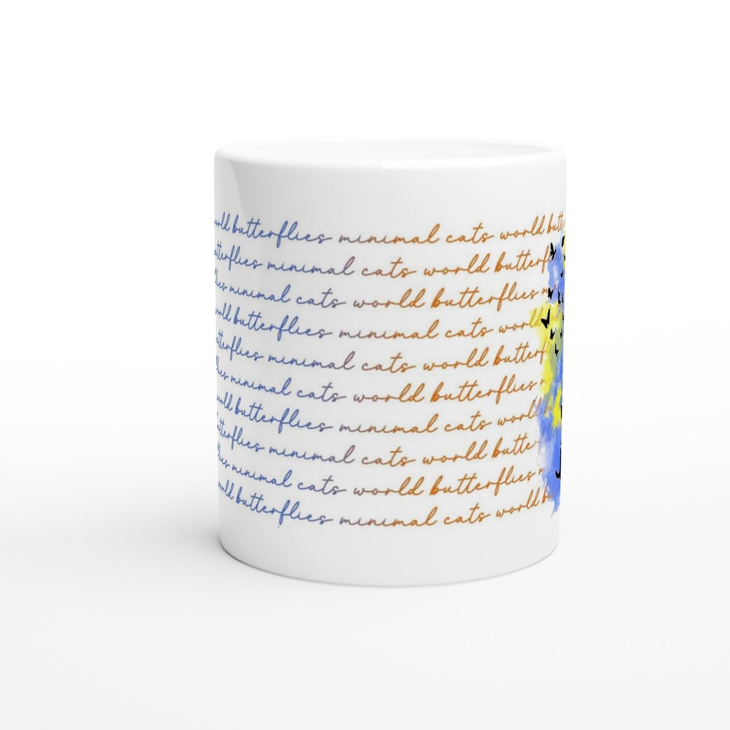 Póster Artístico – Butterflies de Minimalcatdesign