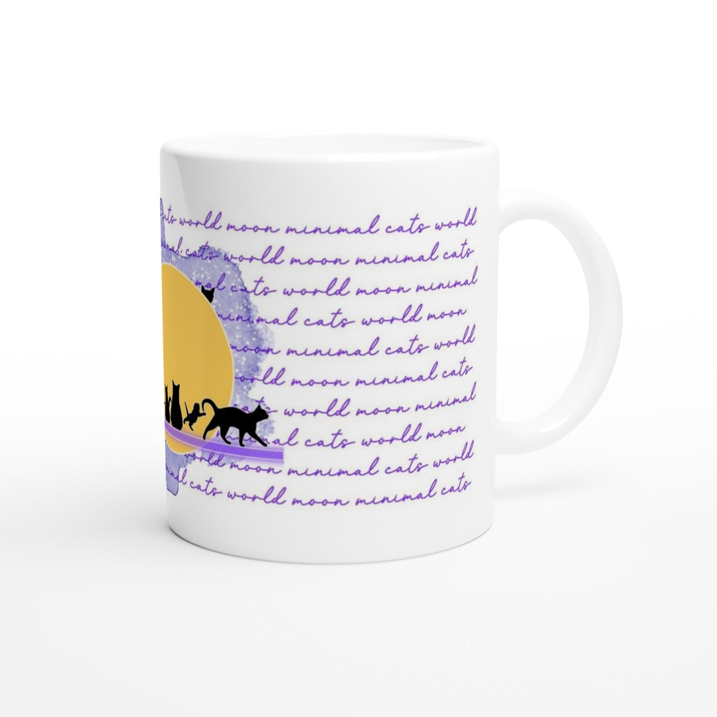 Póster Artístico – Cat Life de Minimalcatdesign