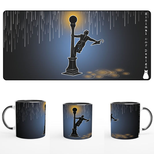 Tazas Singin in the rain