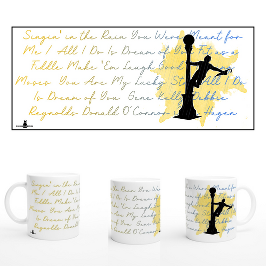 Tazas Singin' in the Rain