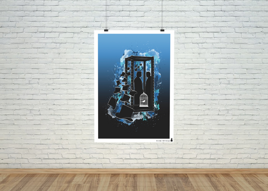 Póster Artístico – The Prestige (2006) de Christopher Nolan