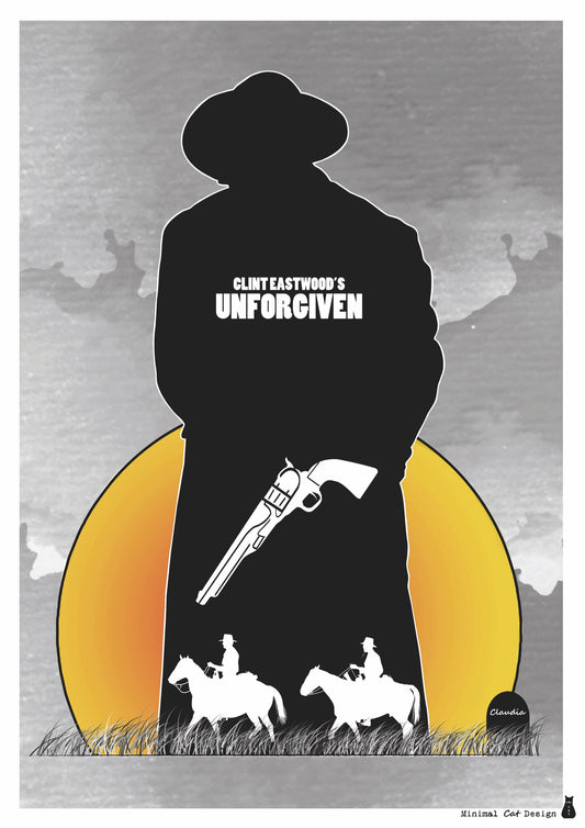 Póster Artístico – Unforgiven (1992) de Clint Eastwood